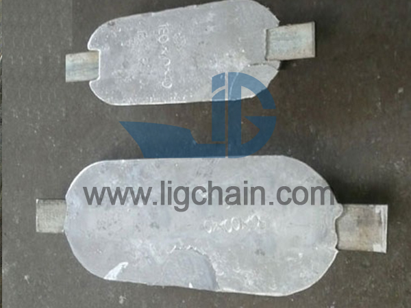 Zinc Anode for Storage Tank 